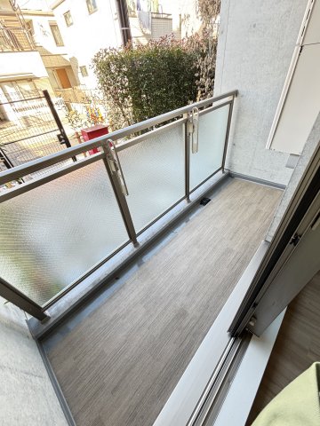 ＬＡＳＡ戸越Ⅰ0108号室 バルコニー