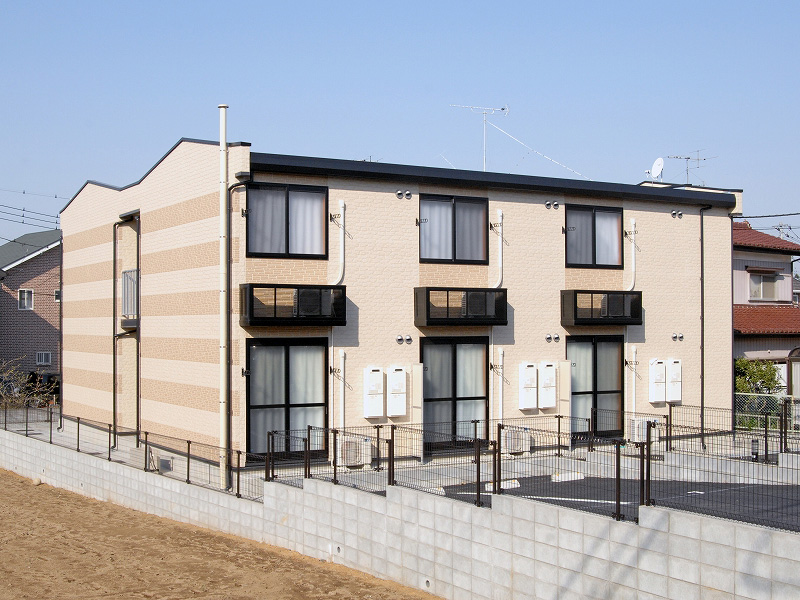 レオパレスアルテⅢの外観画像