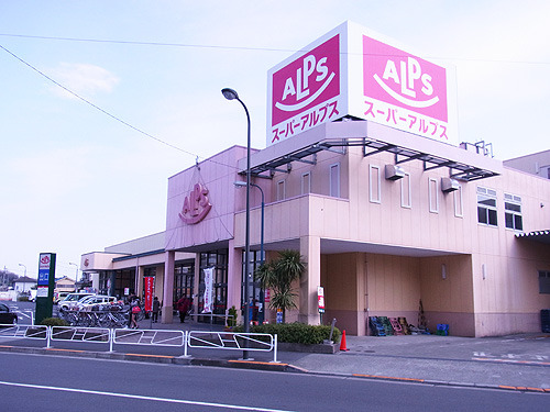 レイシャス0201号室 スーパーアルプス中野店