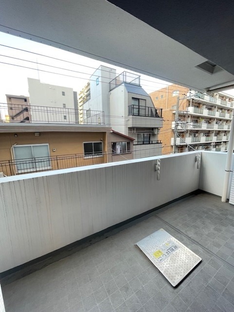 ザ・パーククロス錦糸町レジデンス バルコニー