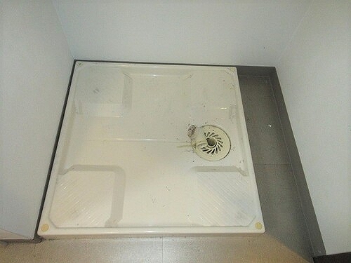 マスターズガーデン世田谷桜4階 室内洗濯機置き場　※前回募集時2025年4月撮影