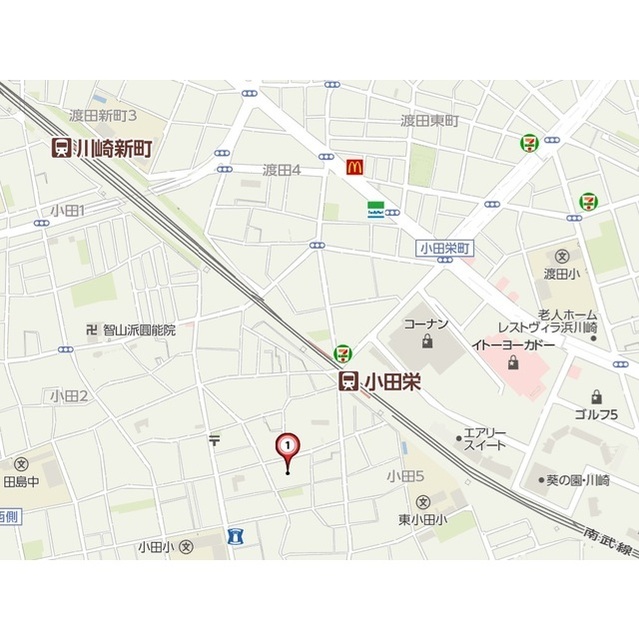 ソフィー川崎101号室 外観