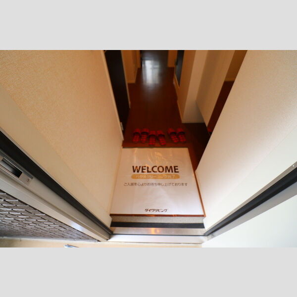 ウィルヴィラージュⅡ 玄関