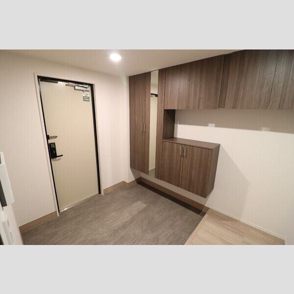 センカⅢ303号室 玄関