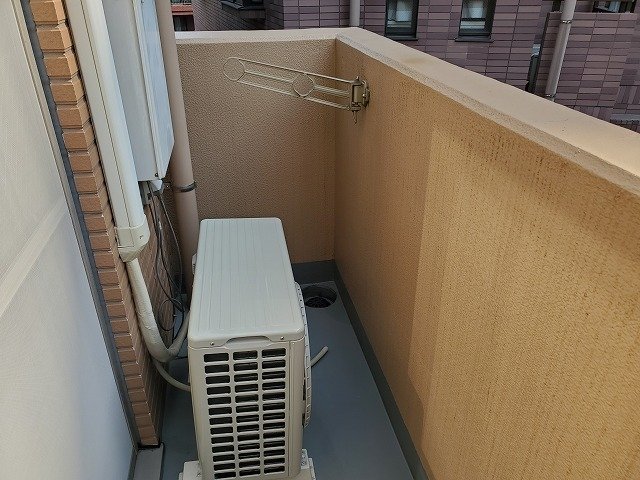 パレステュディオ南青山 バルコニー