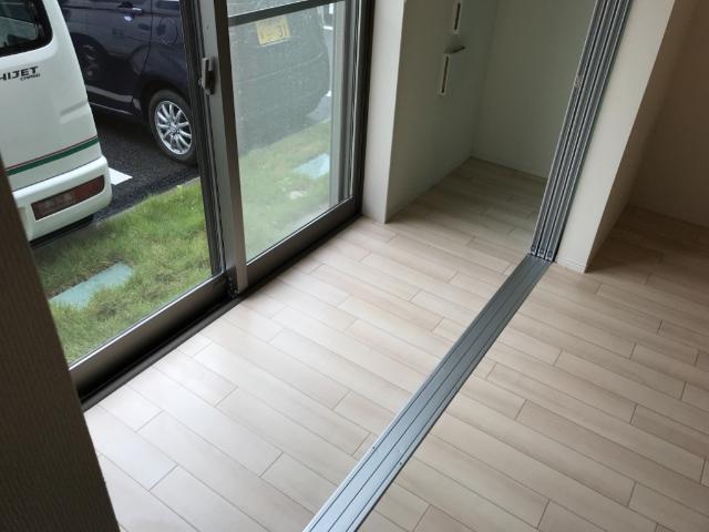 シャンブル103号室 ベランダ