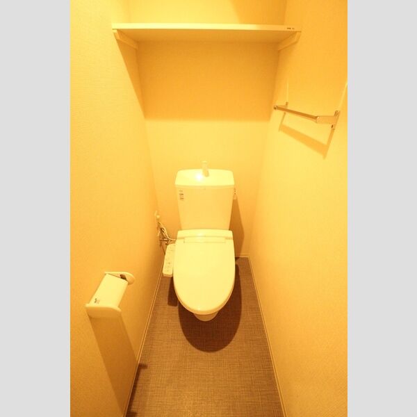 Je Glycine 寿町801号室 トイレ