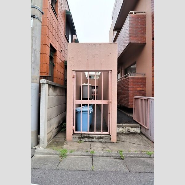 パークサイド中村 ゴミ置き場