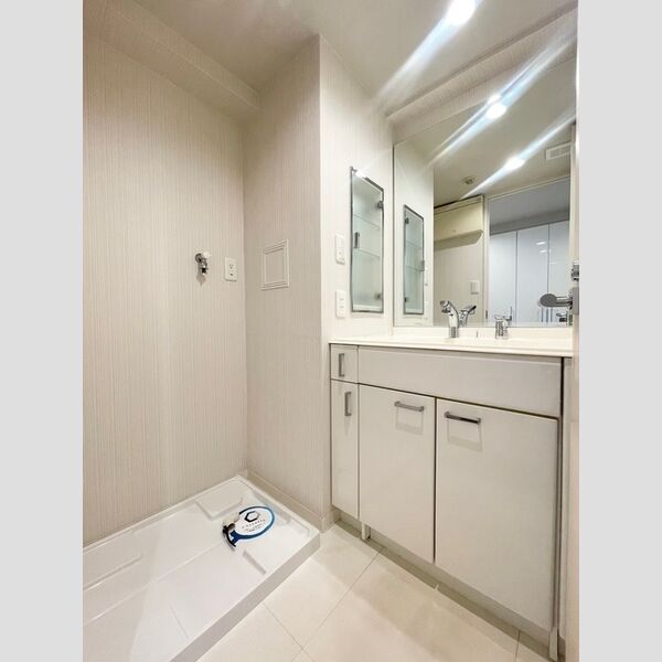 カスタリア自由が丘 洗面