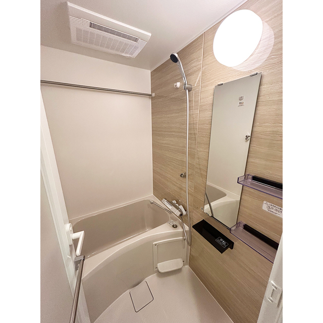 ブランシエスタ品川大井町パークエッジ0505号室 お風呂