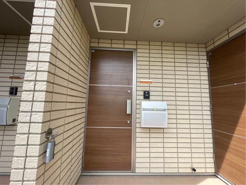 コモド・オヴェスト 玄関