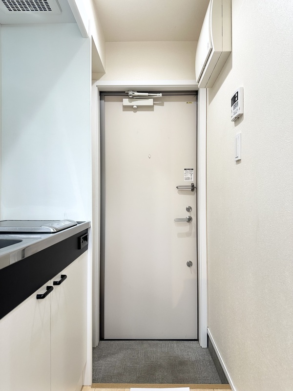 ウィングオーシャン磯子 玄関