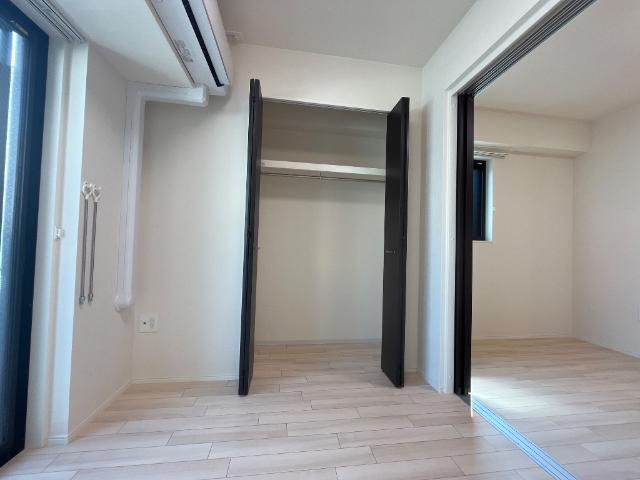 ピーニャ市川402号室 クローゼット
