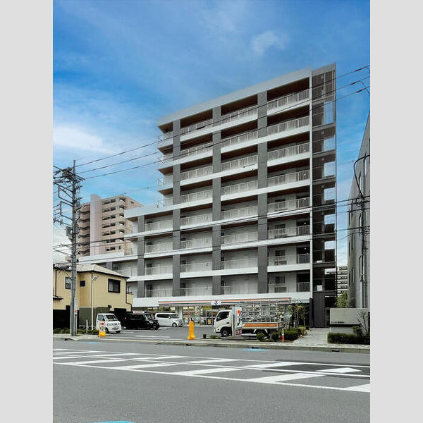 シェルト新都心401号室 外観