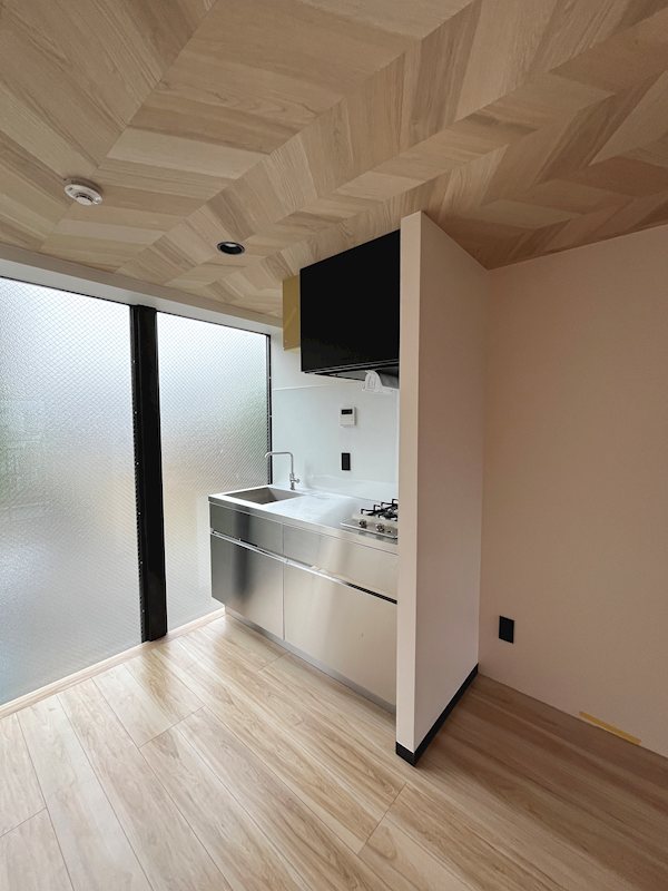 AZTO宮崎台M－BASE 02　2階 キッチン