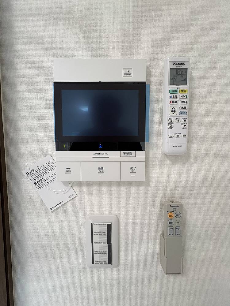 ガーラ雑色グランドステージ3階 セキュリティ