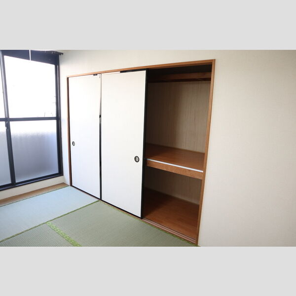 ヴァンベール東川口　Ⅰ/Ⅱ/ⅢⅡ101号室 収納