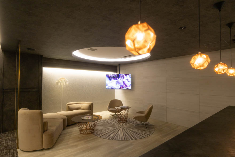 フロンティア新宿タワー808号室 シェアラウンジ　※フロンティア新宿タワーオフィス