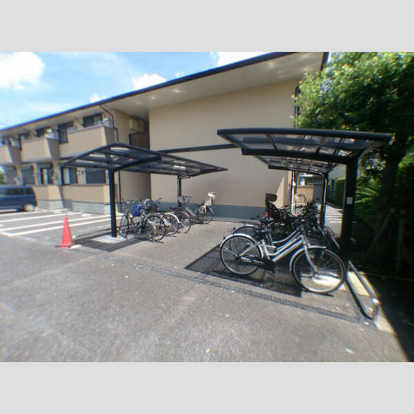 パルク セゾン 駐輪場