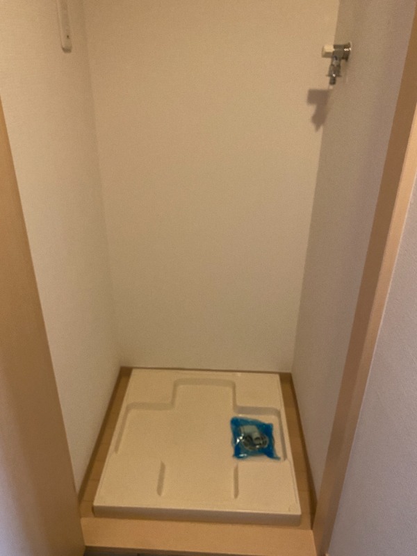 レジディア大森4階 洗濯機置き場