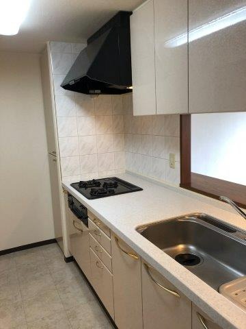 コスモ川口栄町 キッチン