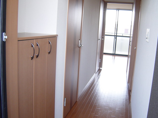 エルンテ・オーシモ 玄関