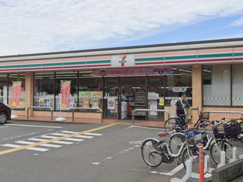 朝霞市幸町2LDK戸建て 【コンビニエンスストア】セブンイレブン 朝霞幸町1丁目店まで575ｍ