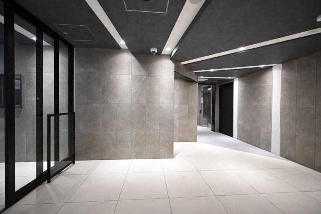 ルジェンテ武蔵小山アベニュー エントランス