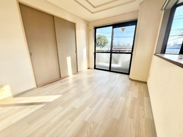 メゾンエクセル203号室 洋室（イメージ）