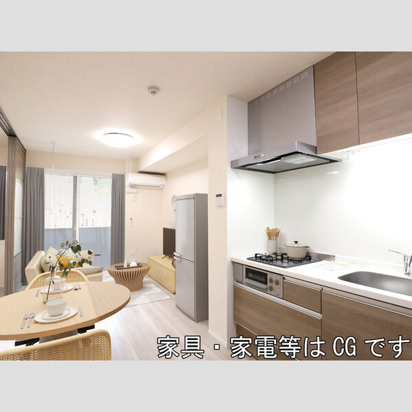 エコリブレ 家具・家電はCGです