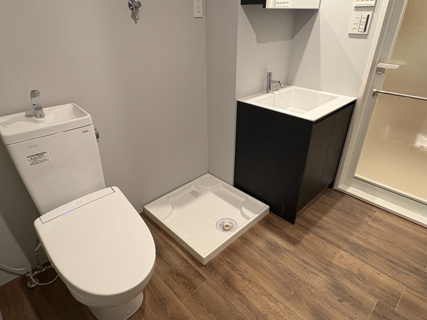 Bark Lane Kaminoge201号室 お風呂