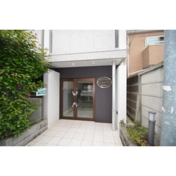 CASITA南長崎305号室 エントランス