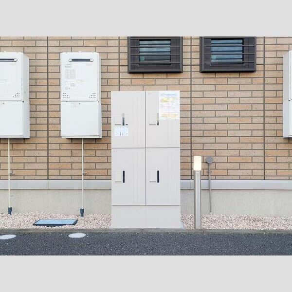 アトリオみなみだいらⅡ202号室 宅配ボックス