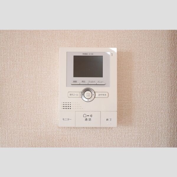 ヴェルドミール　弐番館 モニター付インターホン