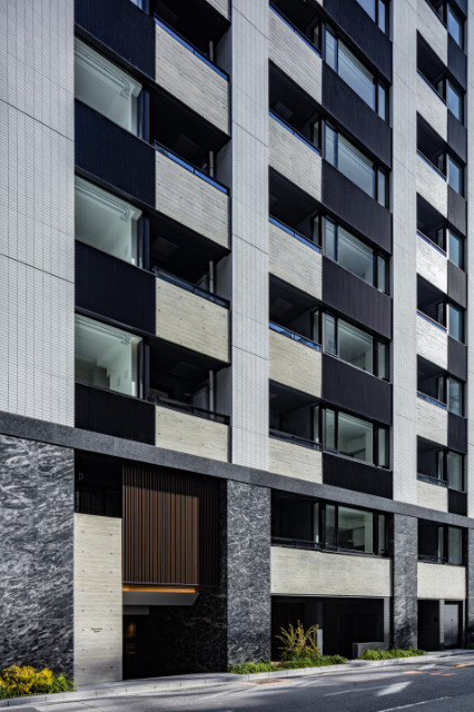 ピアース銀座８丁目802号室 外観