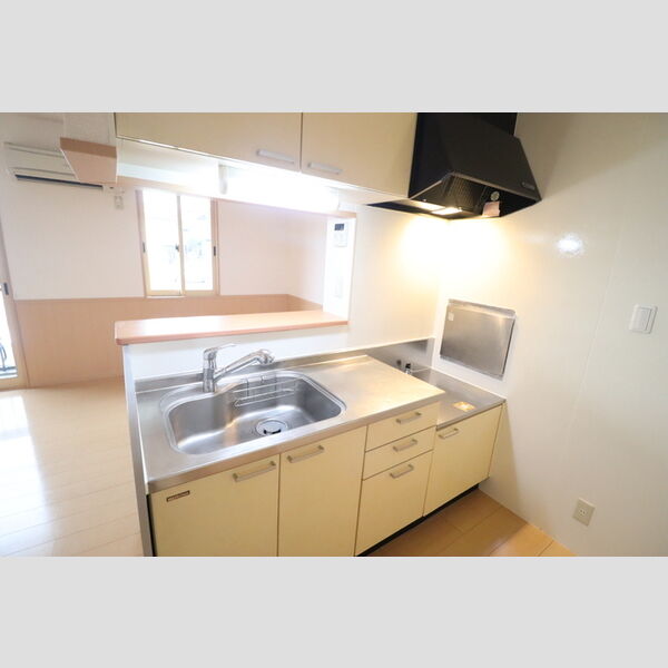 アドニス・フラット　A/BA201号室 対面キッチン