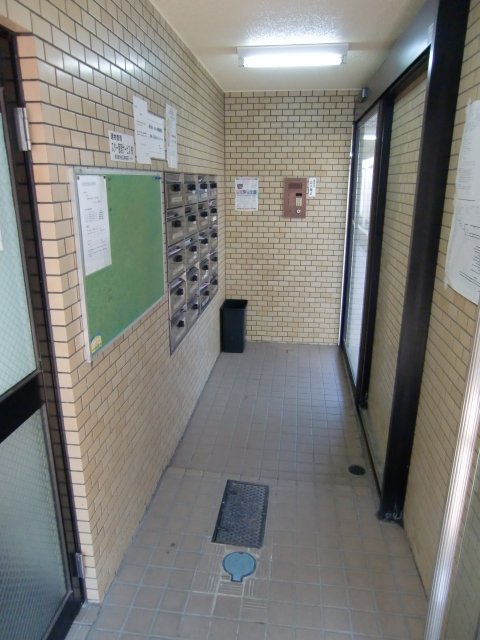 スターホームズ多摩川 エントランス