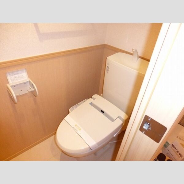 セジュールZEN Ⅲ　A101号室 トイレ