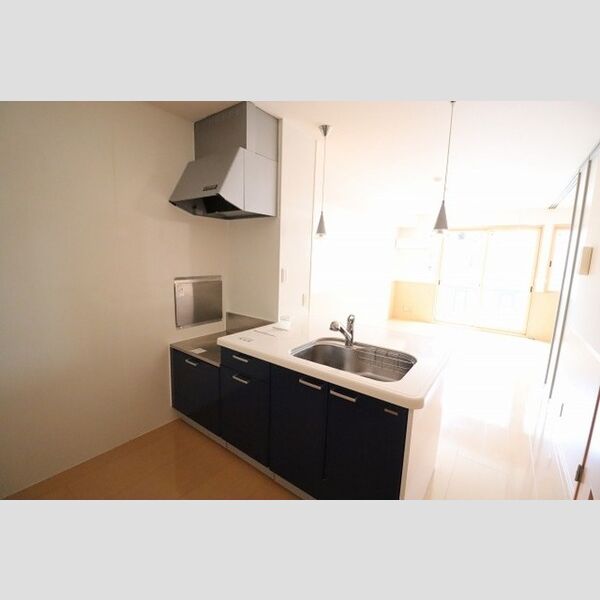 パーシモン105号室 対面キッチン