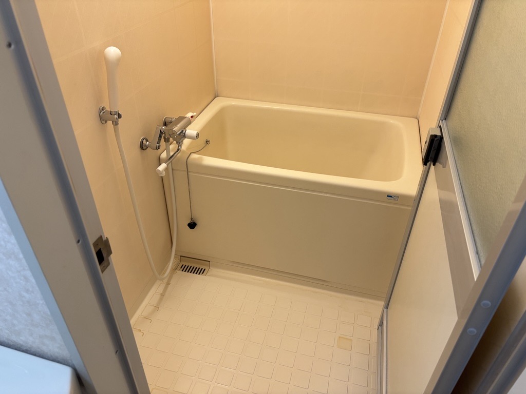 サンパレスＣＡ田中205号室 お風呂