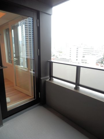 びゅうリエットグラン新宿戸山911号室 バルコニー