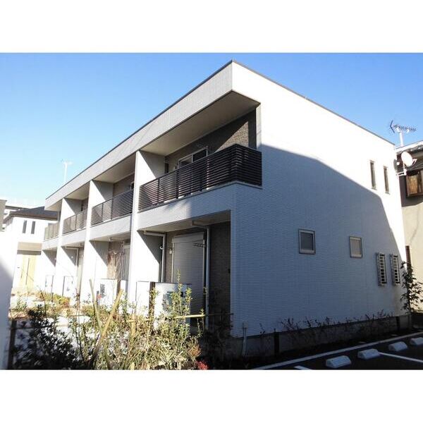 フォレストメゾンパークD棟の外観画像