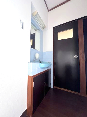 中村町戸建 洗面