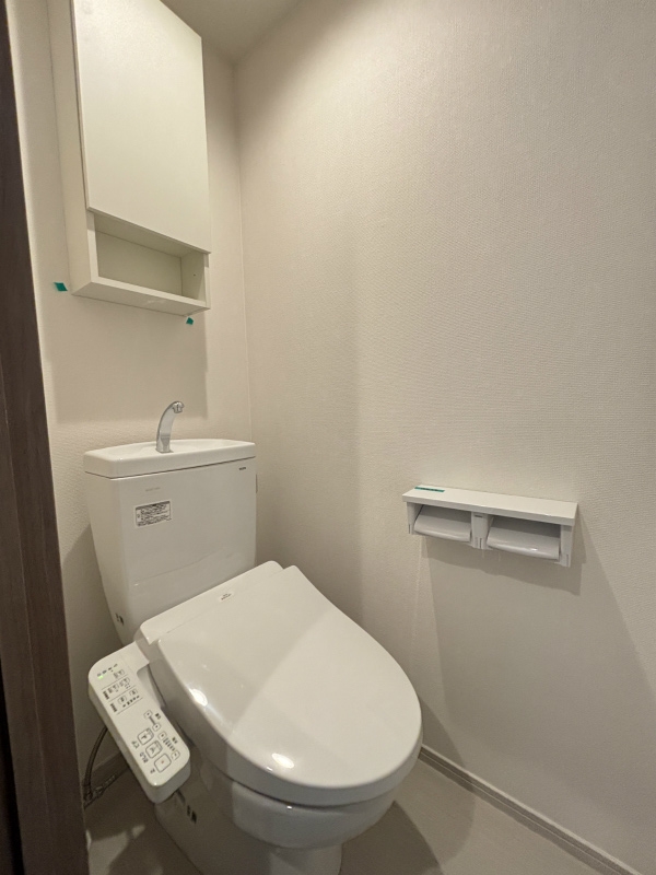 リブリ・SK竹の塚1階 トイレ