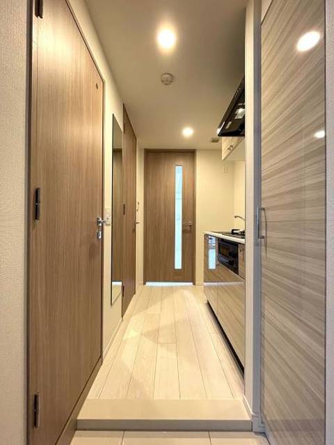 ガーラ・プライム横濱関内 玄関