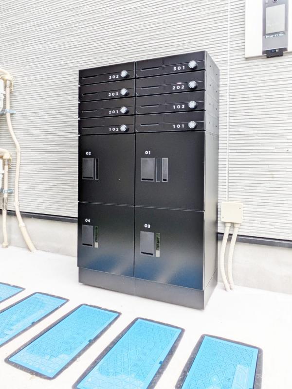 WALD2階 エントランス