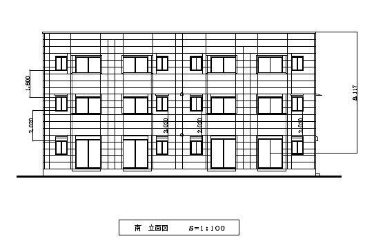 （仮称）Sky Fuente(スカイ　フェンテ)の外観画像