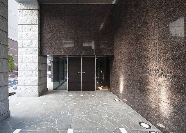 グランド・ガーラ横濱元町4階 エントランス