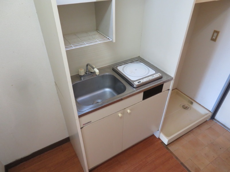 ベルフラット2階 ※別号室の写真となります。