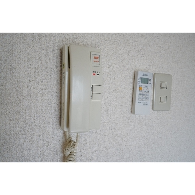 宮崎ビル0302号室 インターホン